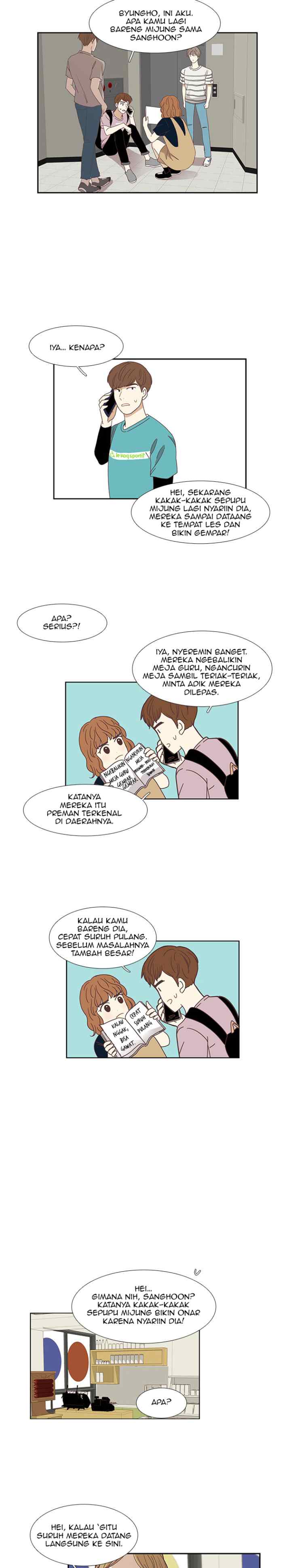 Odd Girls Out S1 chapter 142 halaman 11