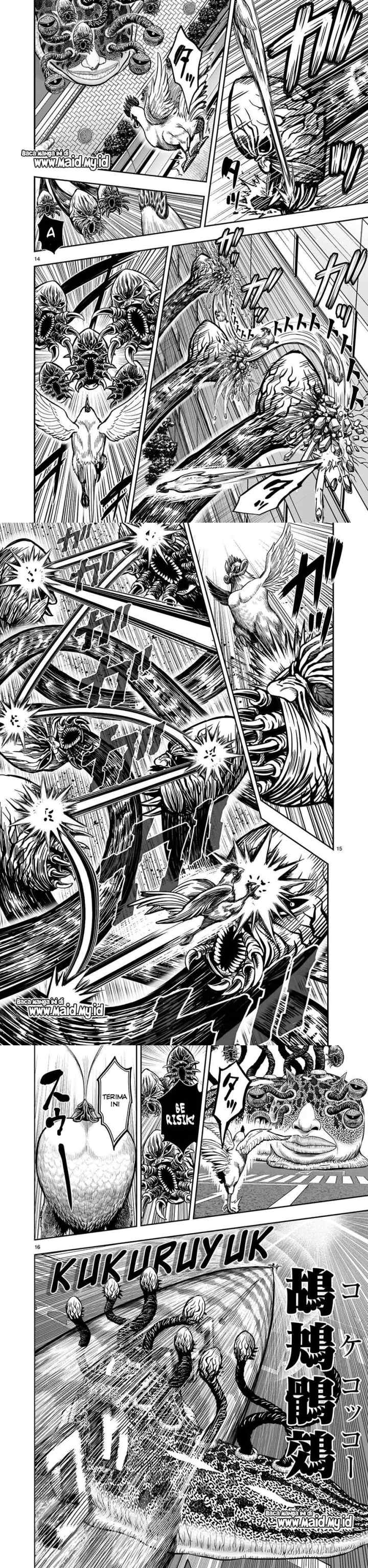 Rooster Fighter chapter 6 halaman 6
