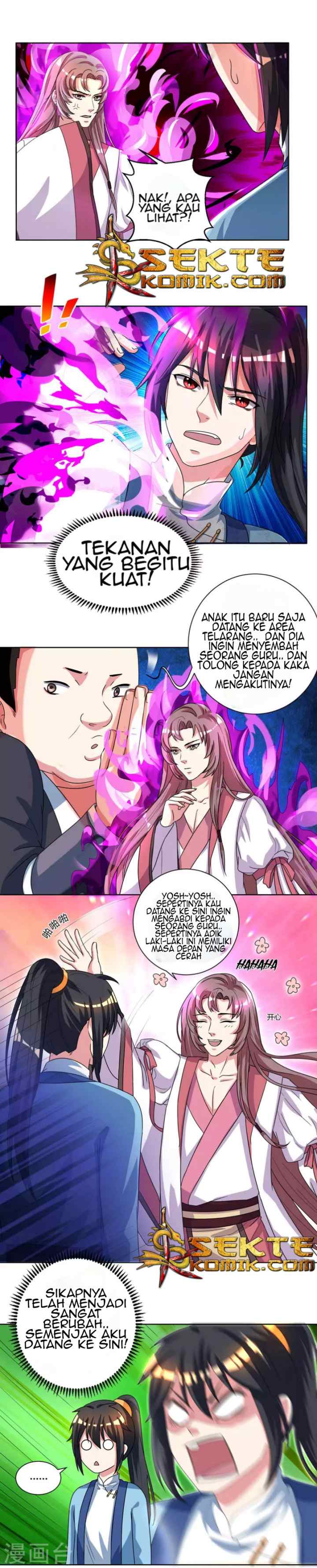 Dushi Xiaoyao chapter 49 halaman 13