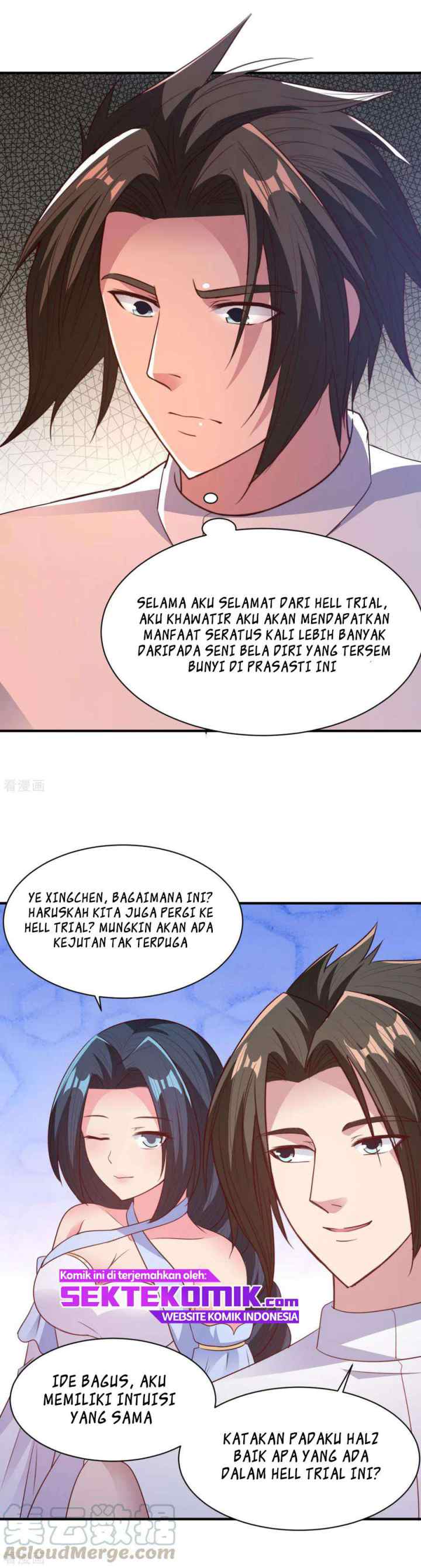 Chaos Jinwu chapter 56 halaman 7