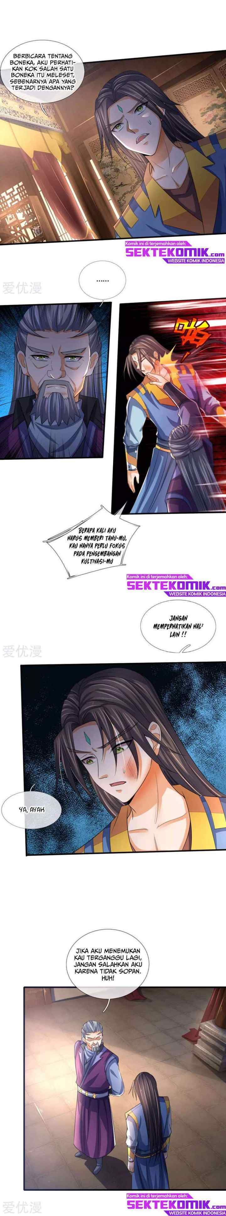 Shenwu Tianzun chapter 231 halaman 5