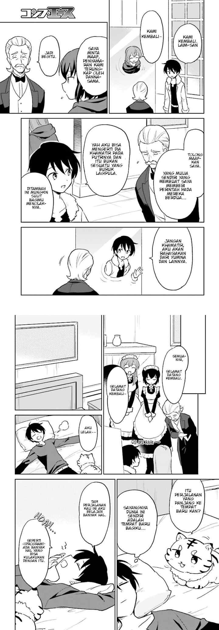 Isekai wa Smartphone to Tomo ni chapter 22 halaman 11