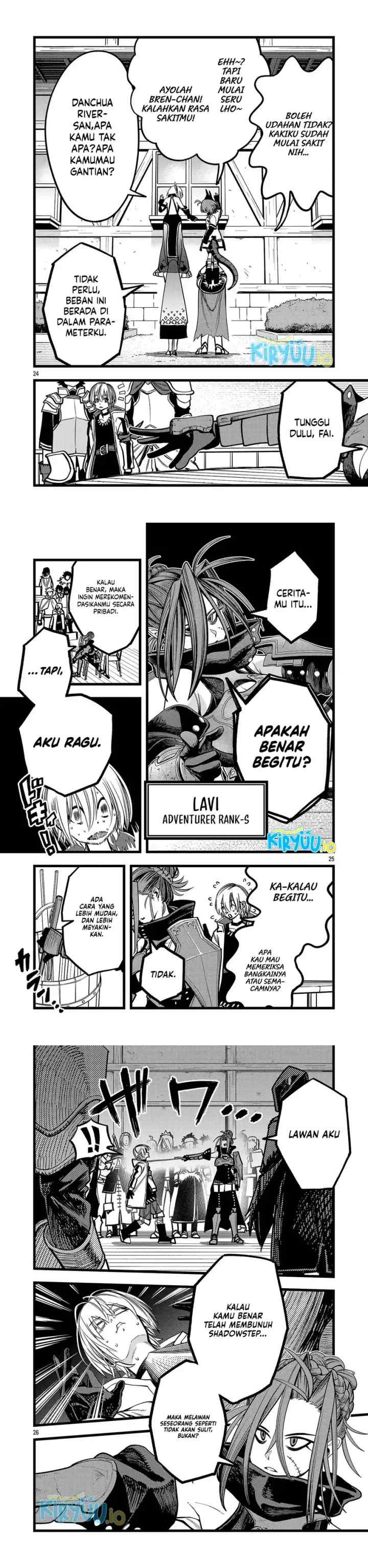 Final Tensei - Hazure Skill wo Hikitsuzukeru Ore to Kaku Isekai Saikyou no Nakamatachi chapter 2 halaman 9