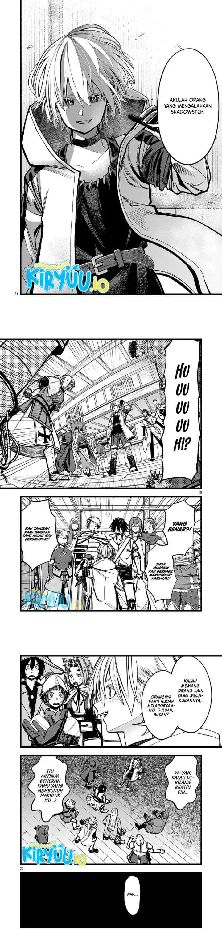 Final Tensei - Hazure Skill wo Hikitsuzukeru Ore to Kaku Isekai Saikyou no Nakamatachi chapter 2 halaman 7