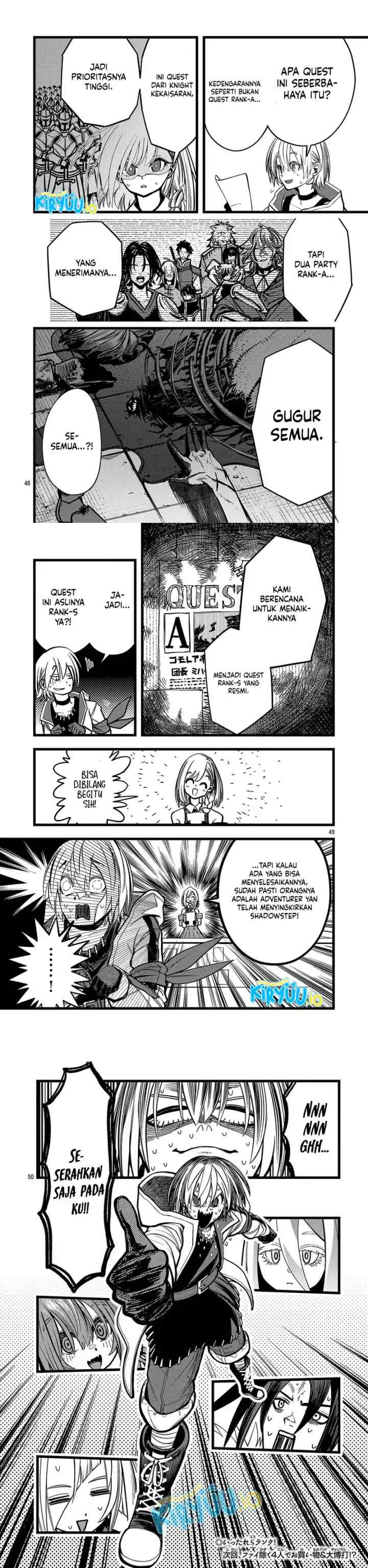 Final Tensei - Hazure Skill wo Hikitsuzukeru Ore to Kaku Isekai Saikyou no Nakamatachi chapter 2 halaman 17