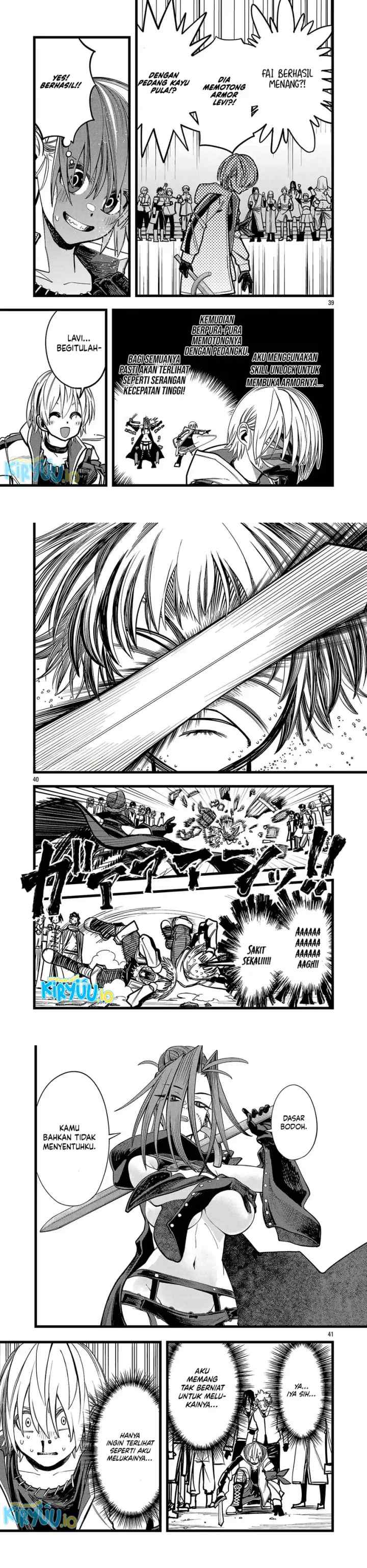 Final Tensei - Hazure Skill wo Hikitsuzukeru Ore to Kaku Isekai Saikyou no Nakamatachi chapter 2 halaman 14
