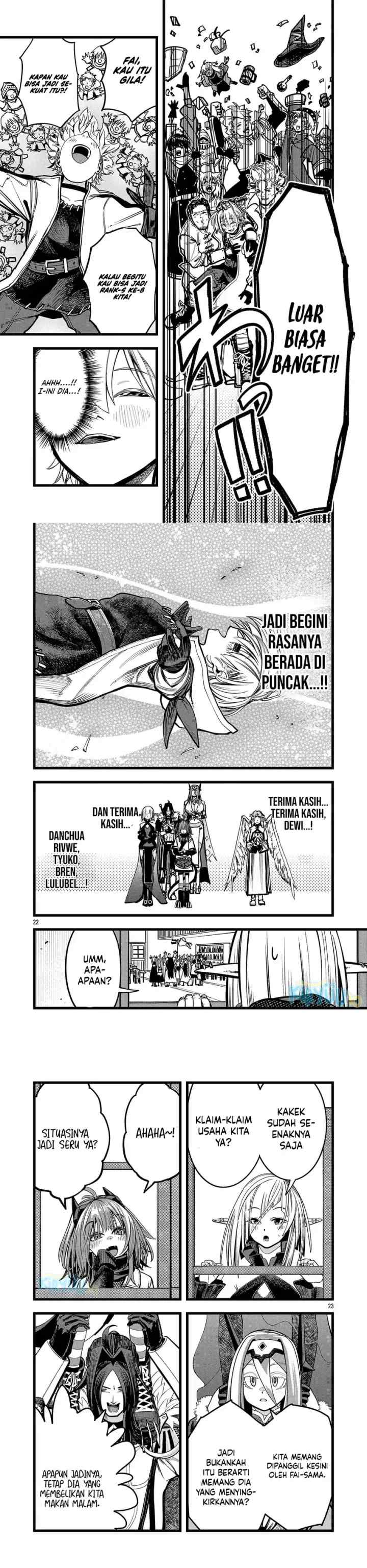 Final Tensei - Hazure Skill wo Hikitsuzukeru Ore to Kaku Isekai Saikyou no Nakamatachi chapter 2 halaman 8