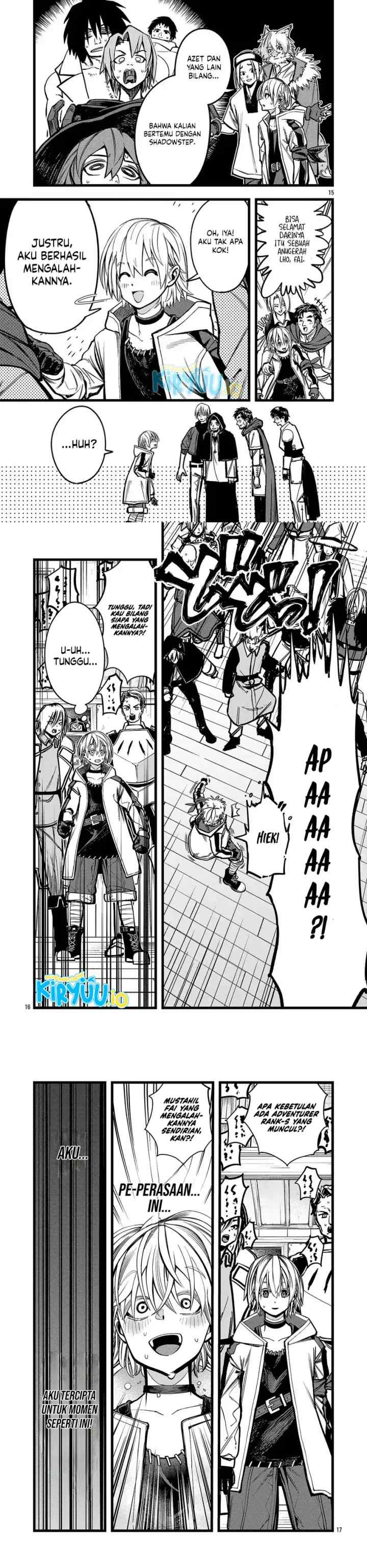 Final Tensei - Hazure Skill wo Hikitsuzukeru Ore to Kaku Isekai Saikyou no Nakamatachi chapter 2 halaman 6