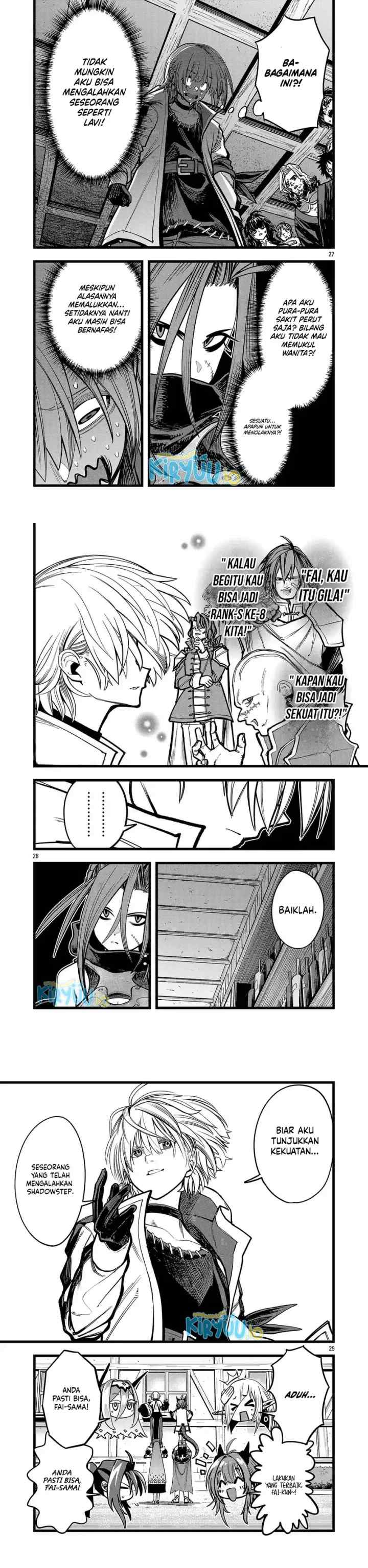 Final Tensei - Hazure Skill wo Hikitsuzukeru Ore to Kaku Isekai Saikyou no Nakamatachi chapter 2 halaman 10