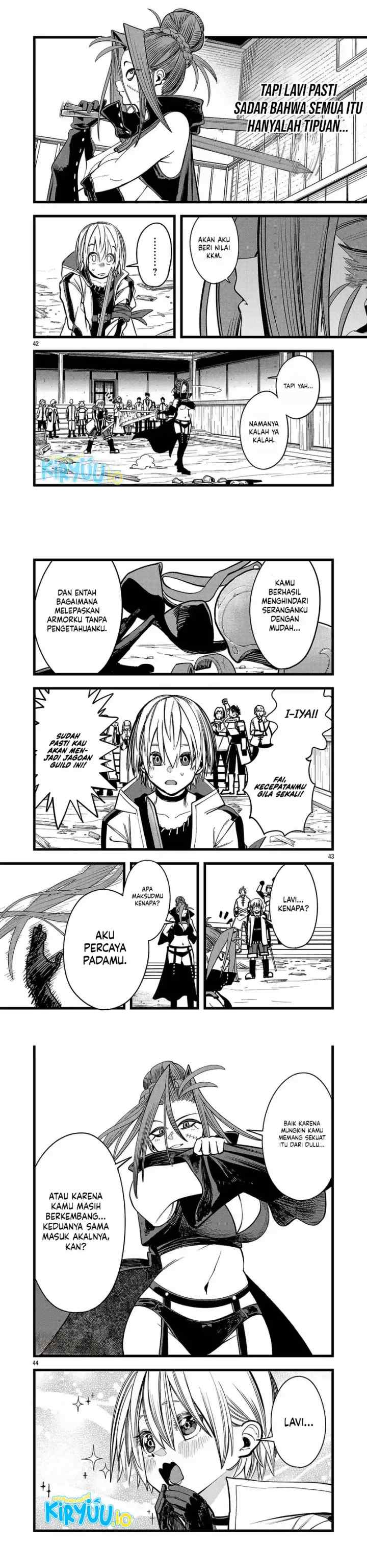 Final Tensei - Hazure Skill wo Hikitsuzukeru Ore to Kaku Isekai Saikyou no Nakamatachi chapter 2 halaman 15