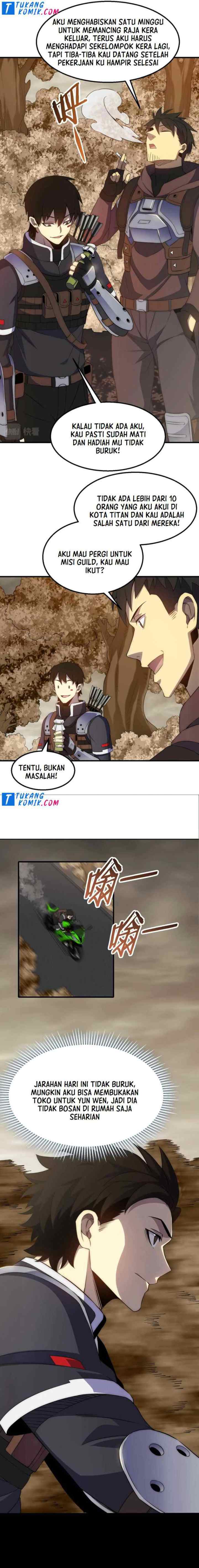 Apocalyptic Thief (Rogue Of Doom) chapter 35 halaman 5