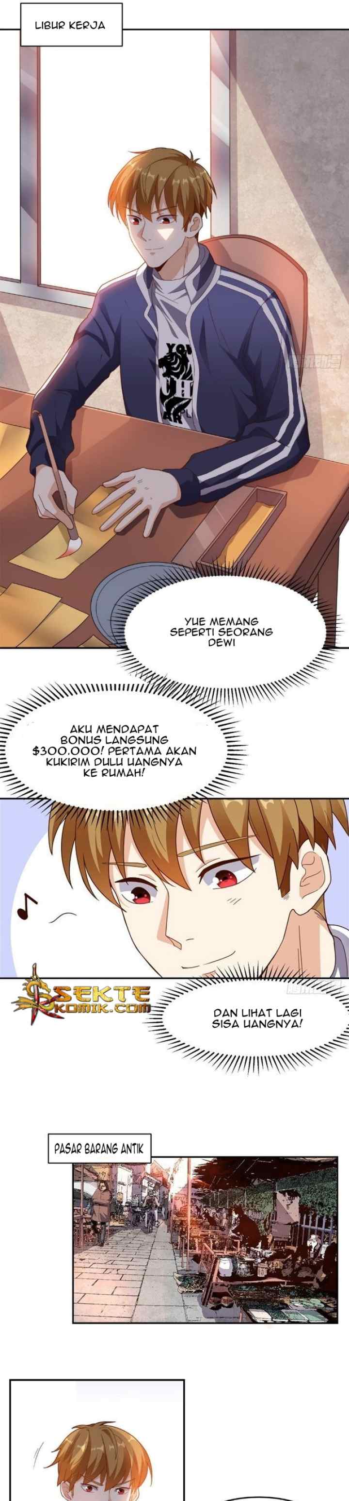 Super WECHAT chapter 13 halaman 5
