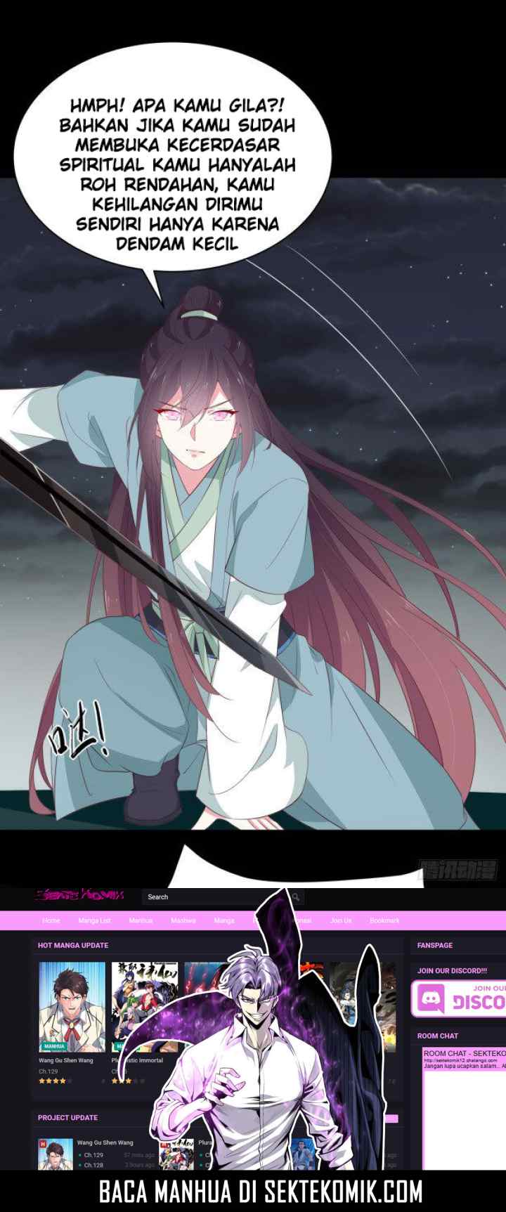 Pupillary Master chapter 43.1 halaman 11