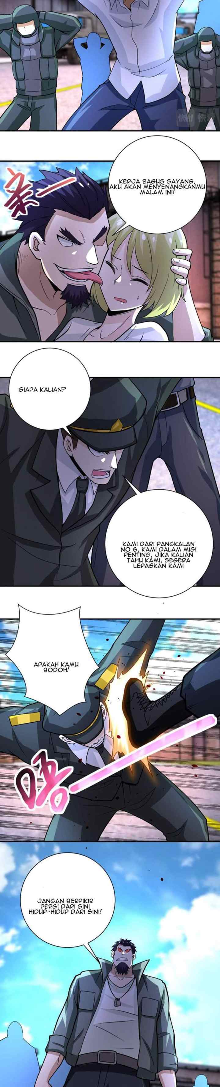 Apocalyptic Super System chapter 212 halaman 9