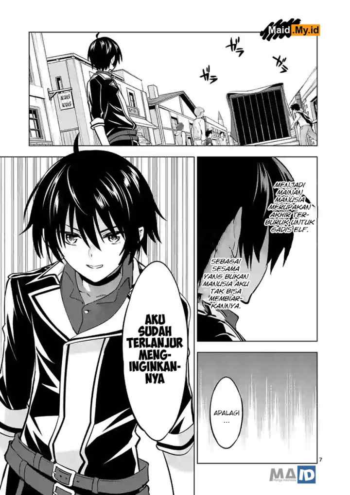 Shijou Saikyou Orc-san no Tanoshii Tanetsuke Harem Zukuri chapter 10 halaman 10