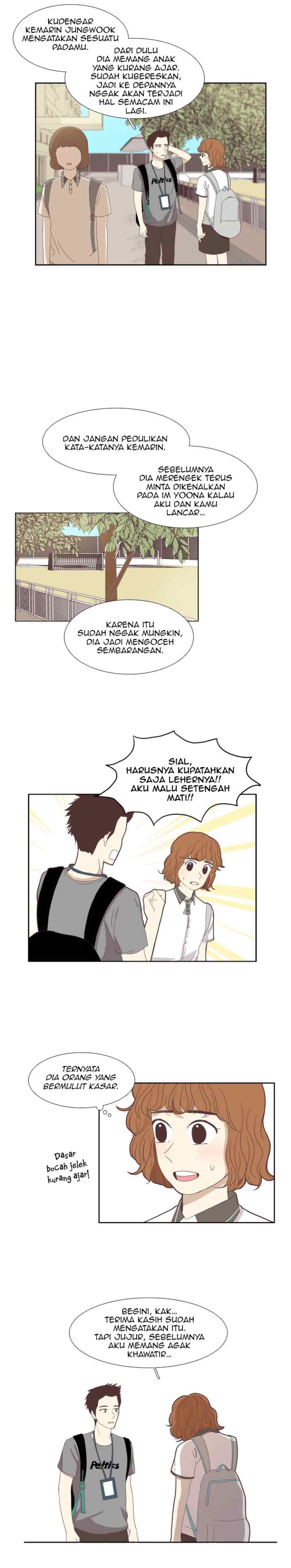 Odd Girls Out S1 chapter 91 halaman 8