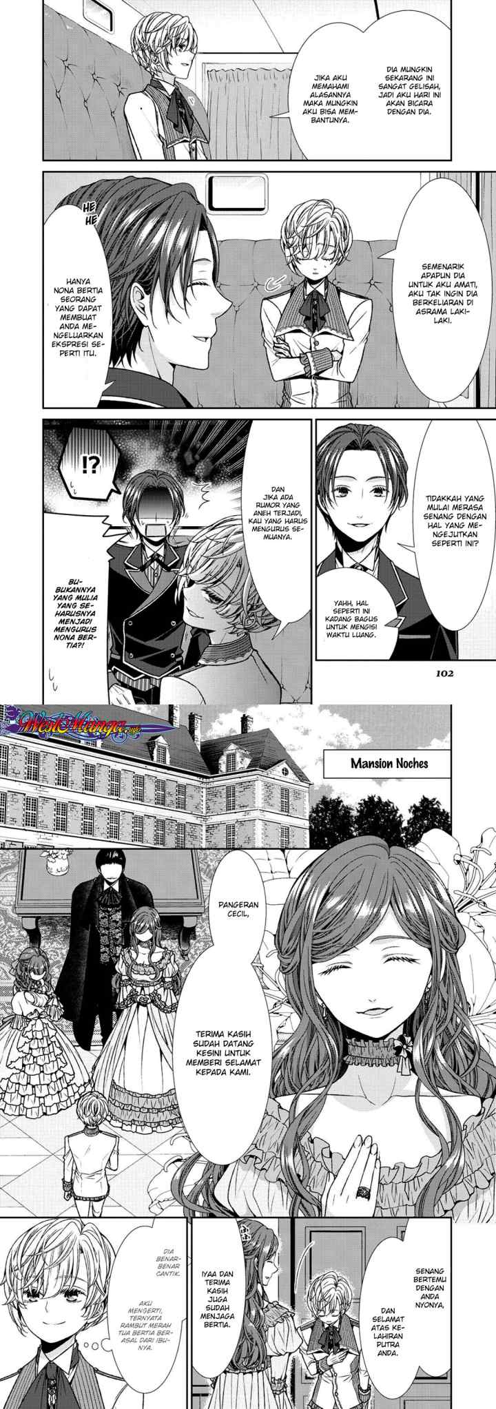 Fiancée'S Observation Log Of The Self-Proclaimed Villainess chapter 4 halaman 7