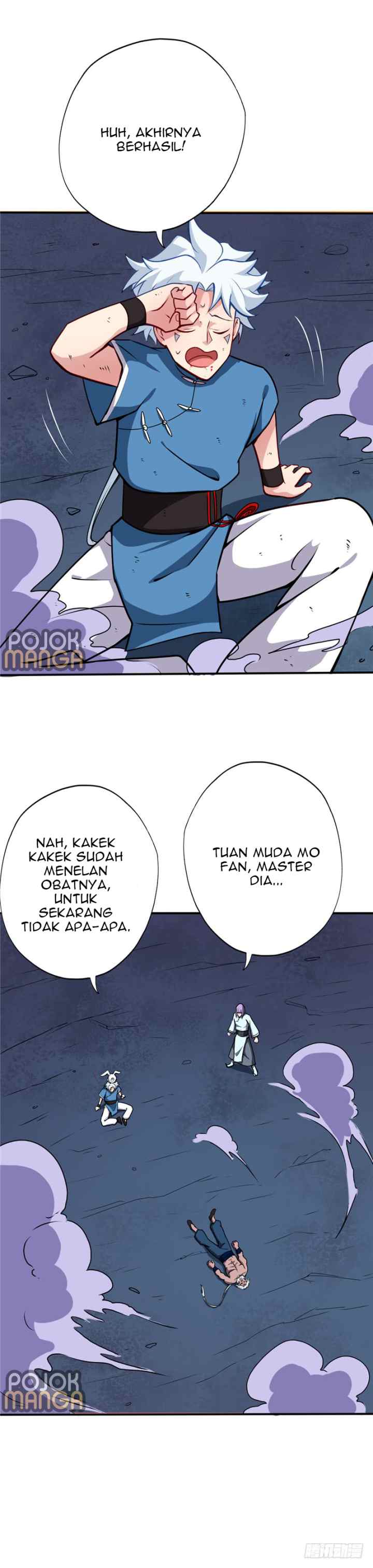 Supreme Godly System chapter 17 halaman 10