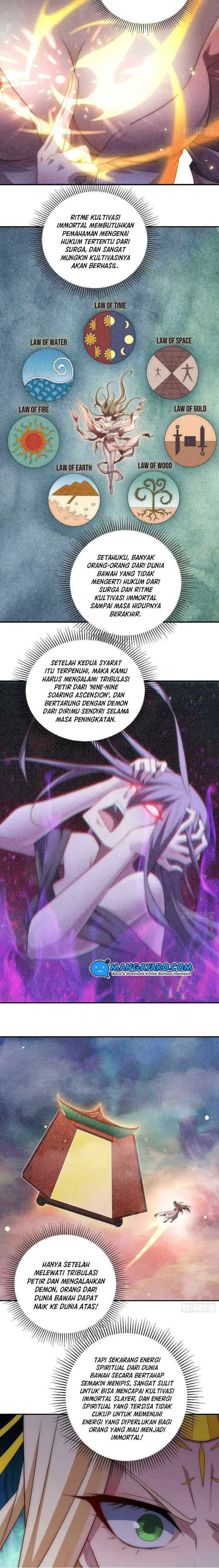 Invincible at the Start chapter 45 halaman 16