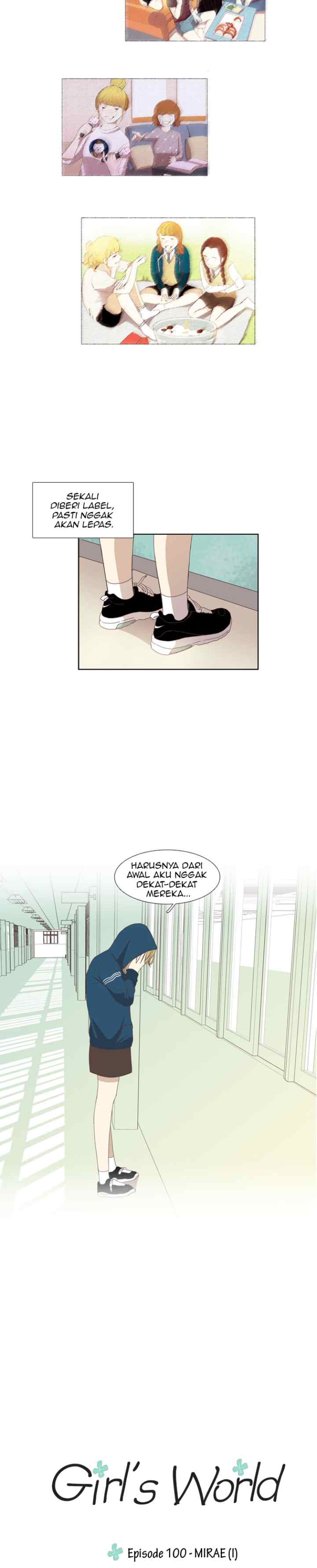 Odd Girls Out S1 chapter 100 halaman 4