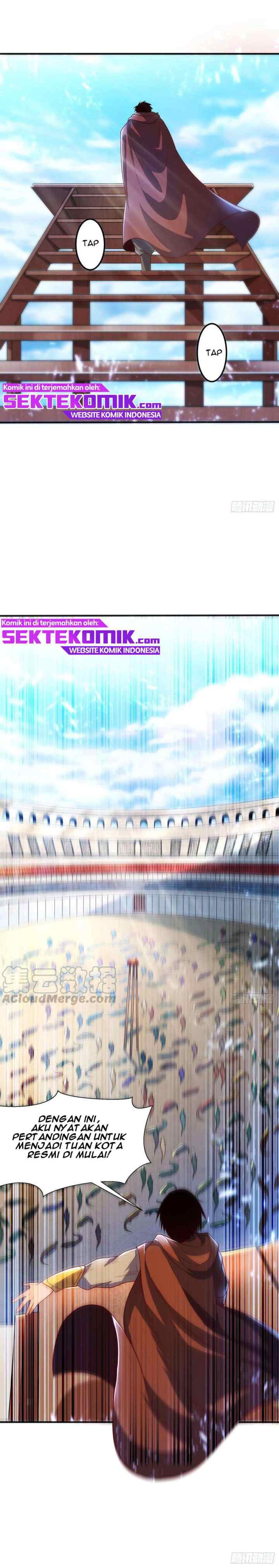Martial Inverse chapter 49 halaman 14