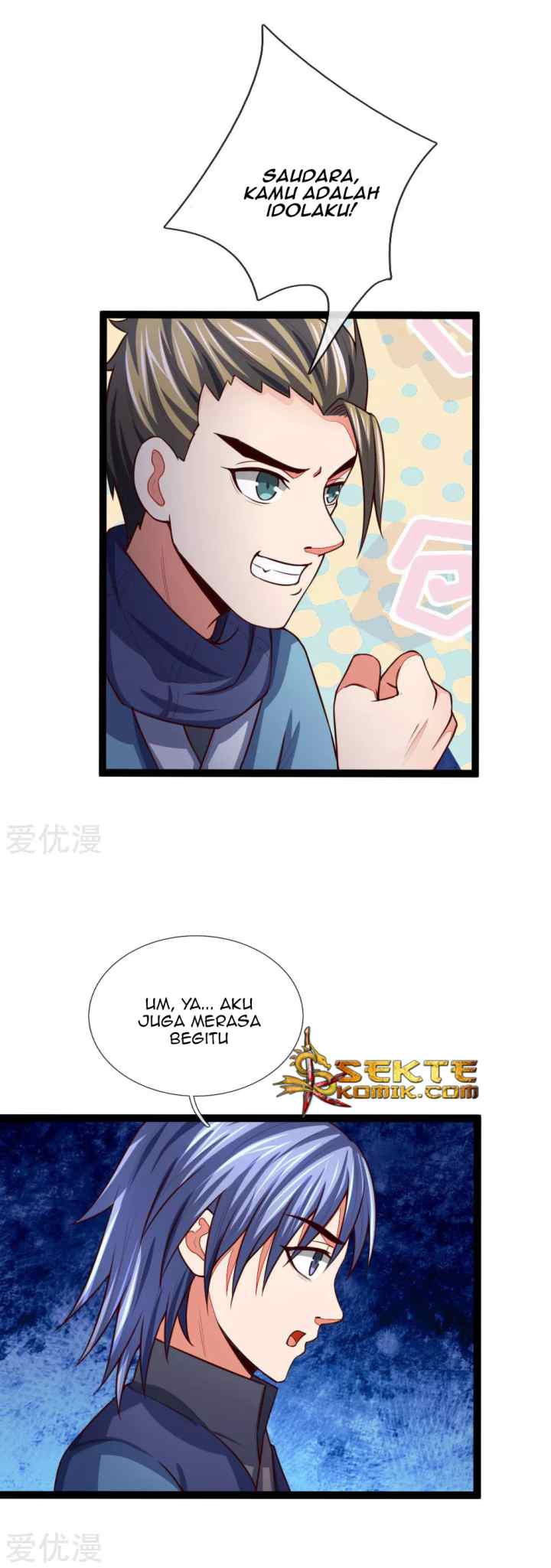 Shenwu Tianzun chapter 107 halaman 7