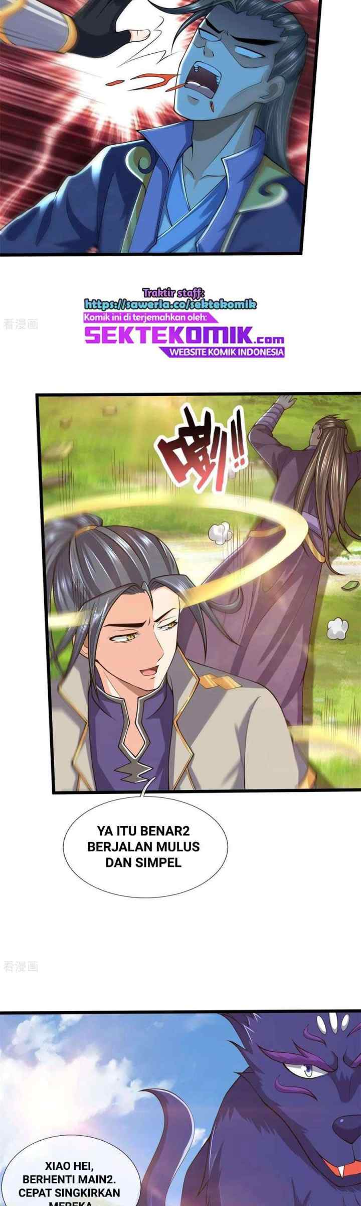 Shenwu Tianzun chapter 240 halaman 5