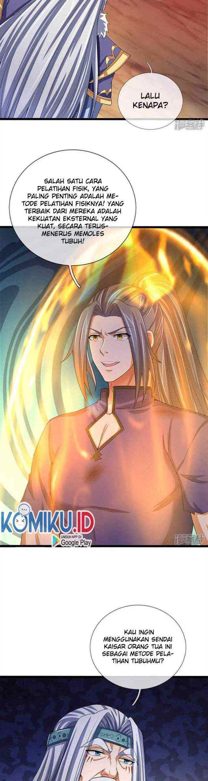 Shenwu Tianzun chapter 313 halaman 12
