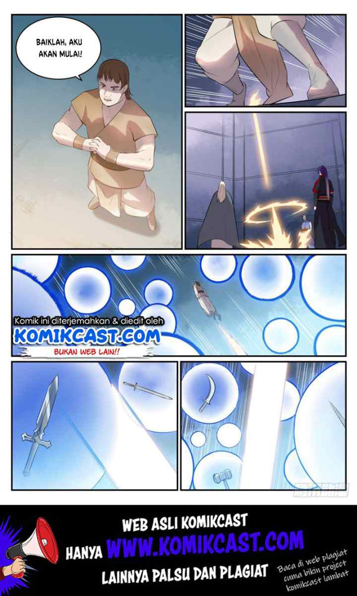 Apotheosis chapter 515 halaman 10