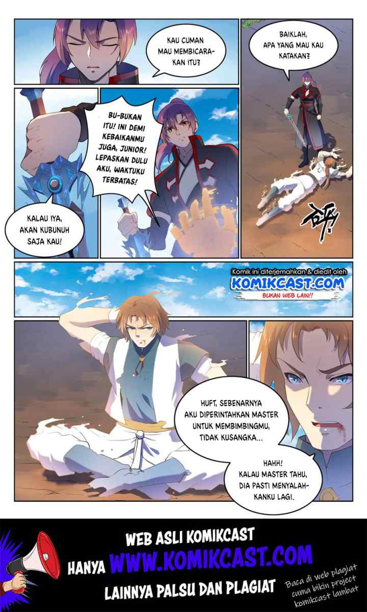 Apotheosis chapter 577 halaman 9