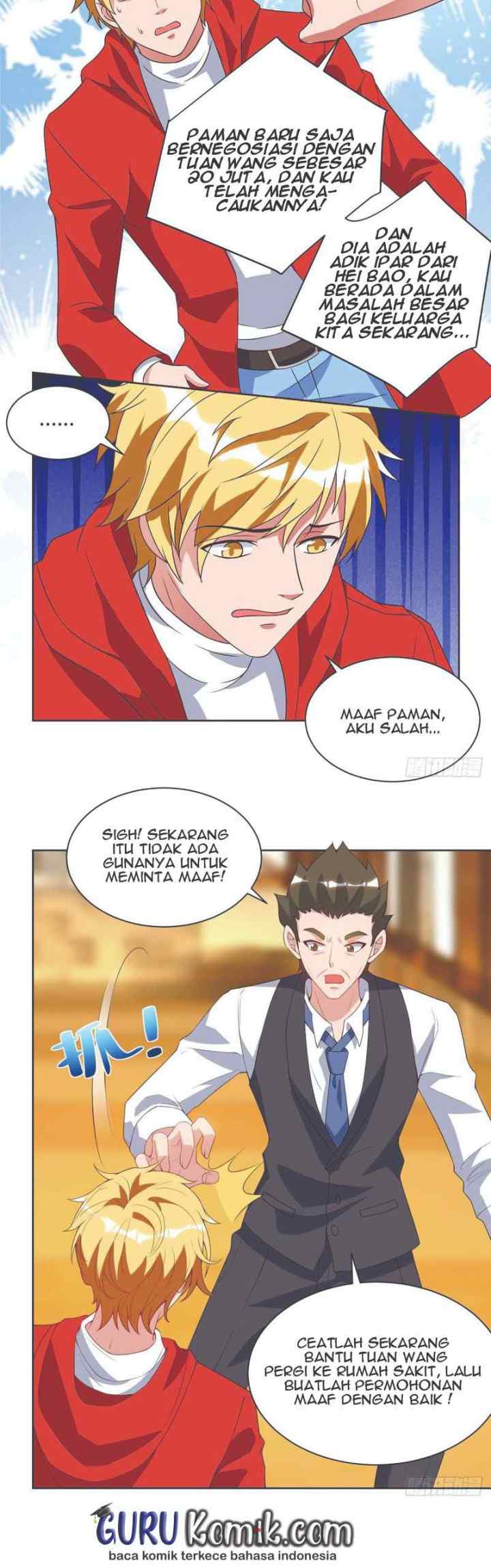 Rebirth Abandoned Less Return chapter 92 halaman 11