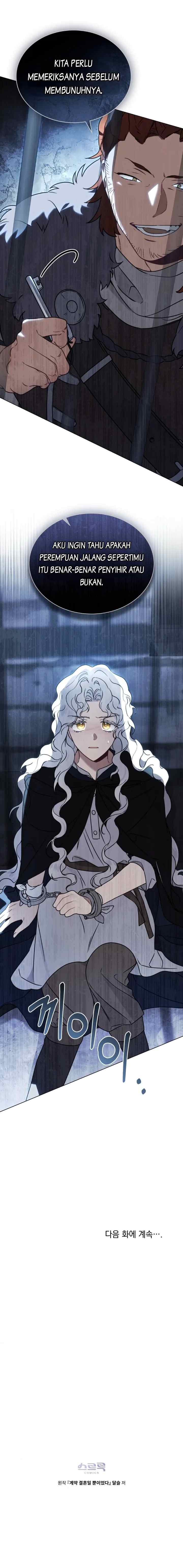 Just a Contract Marriage chapter 8 halaman 19