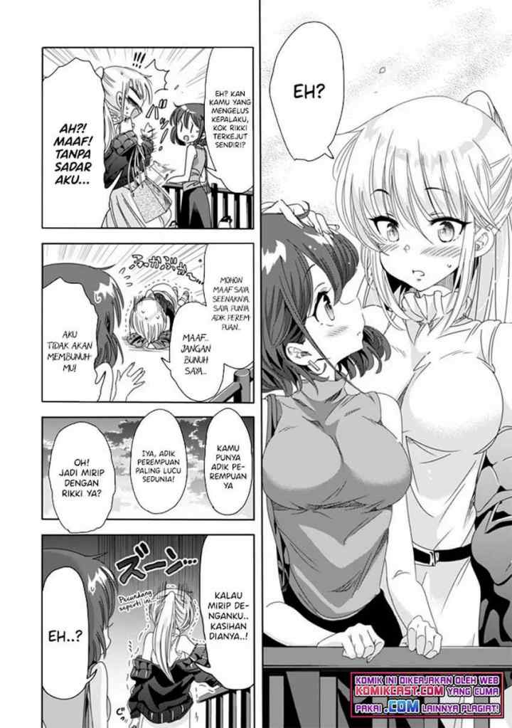 Class de Inkya no Ore ga Jitsu wa Daininki Band no Vocal na Ken chapter 8 halaman 14