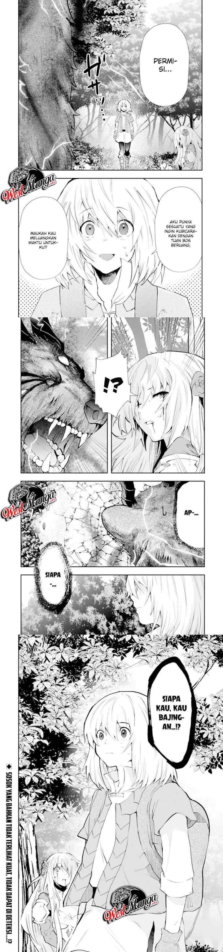 That Inferior Knight Actually Level 999 chapter 5.2 halaman 19