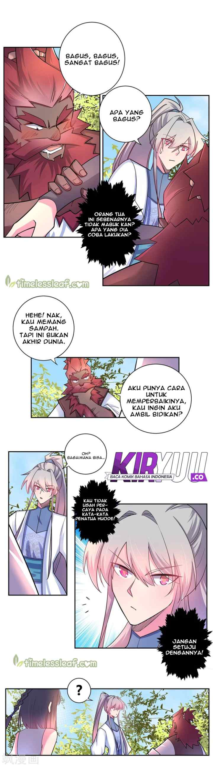 Above All Gods chapter 9 halaman 10