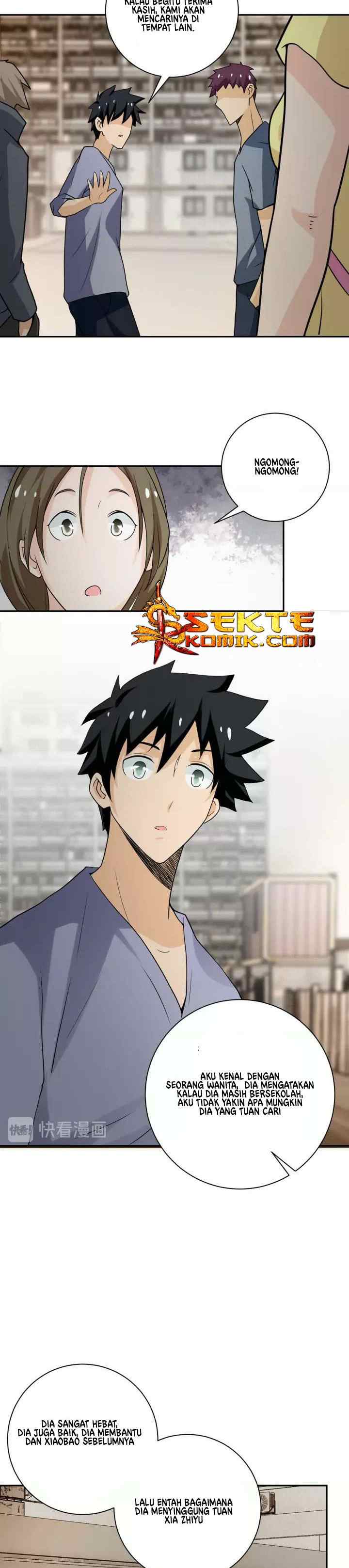 Apocalyptic Super System chapter 65 halaman 14
