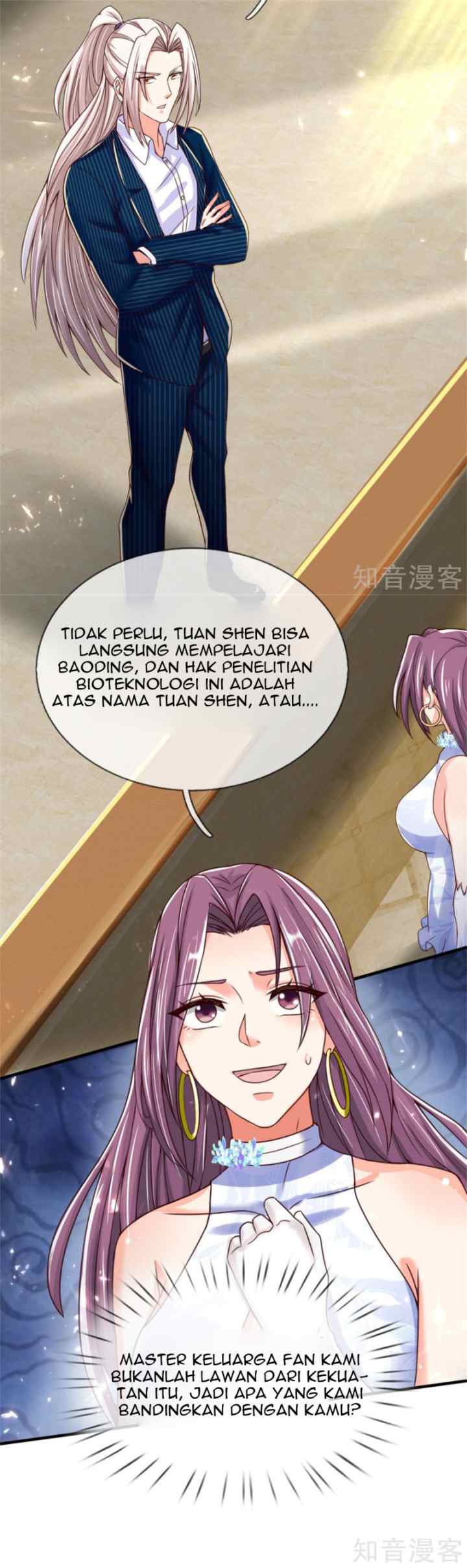 Immortal Daddy Xianzun chapter 181 halaman 15