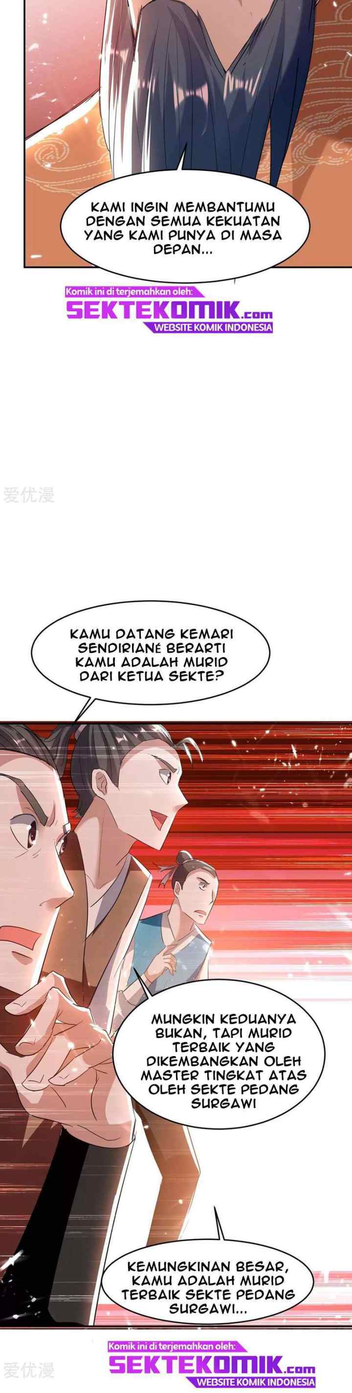 Return of Immortal Emperor chapter 176 halaman 4
