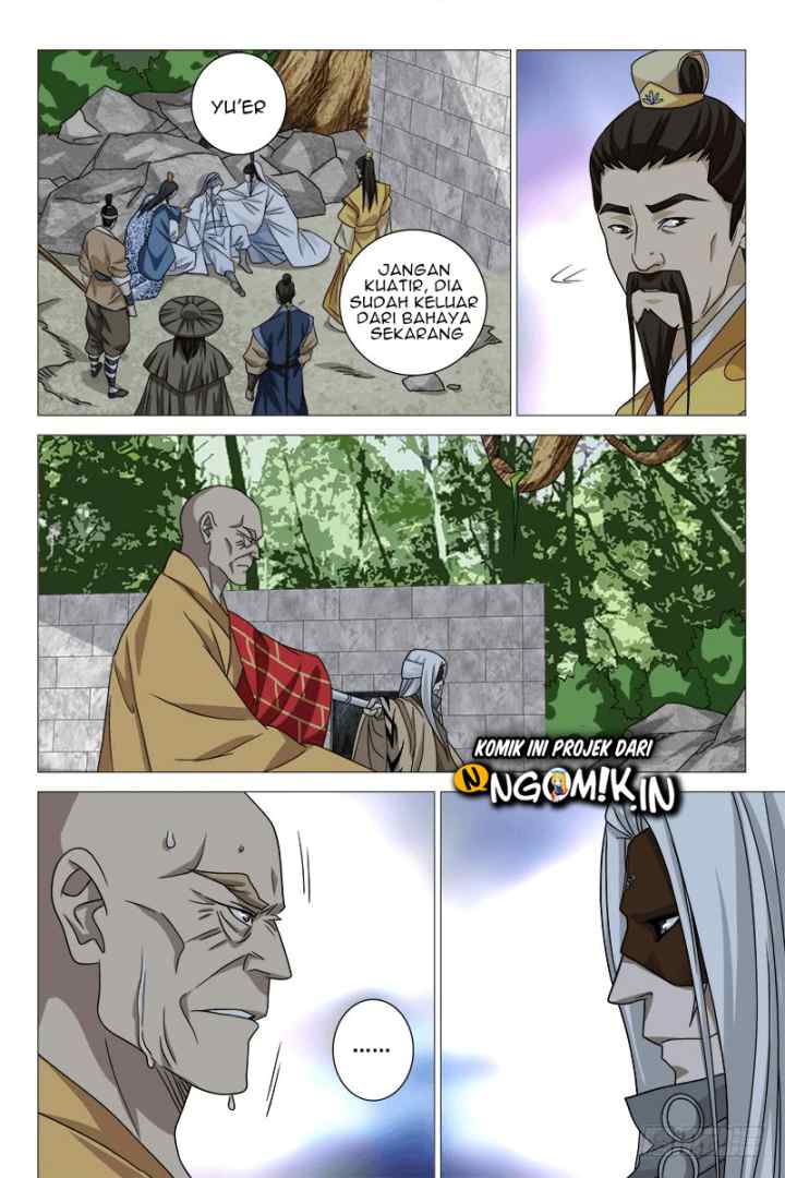 Demi-Gods and Semi-Devils chapter 37 halaman 9