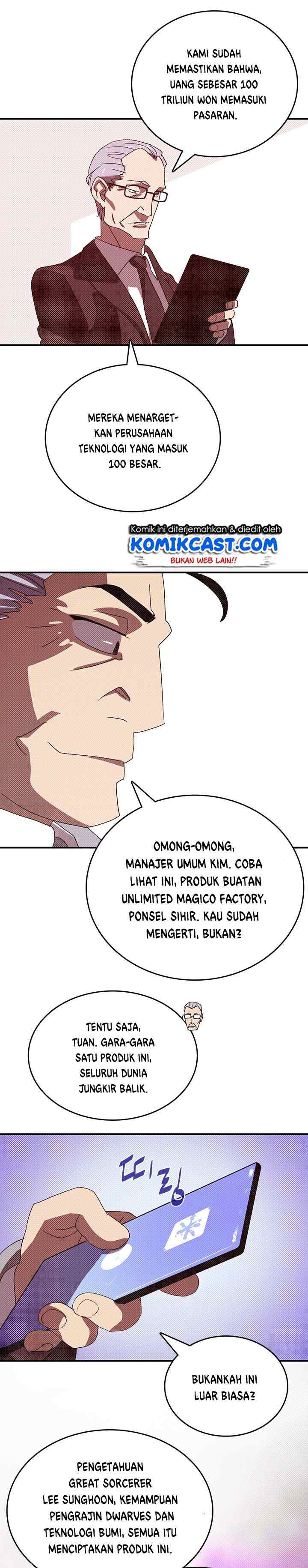 I Am The Sorcerer King chapter 113 halaman 11