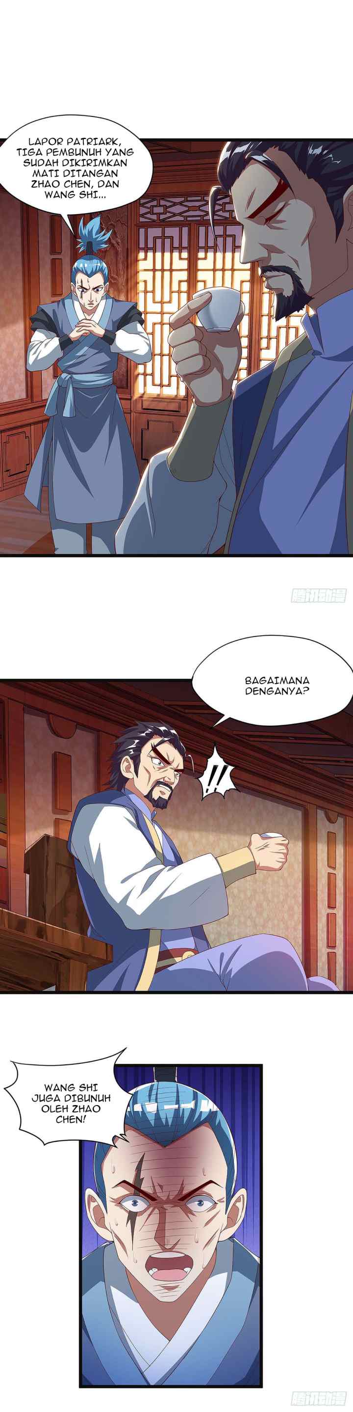 Dominate The Three Realms chapter 39 halaman 11