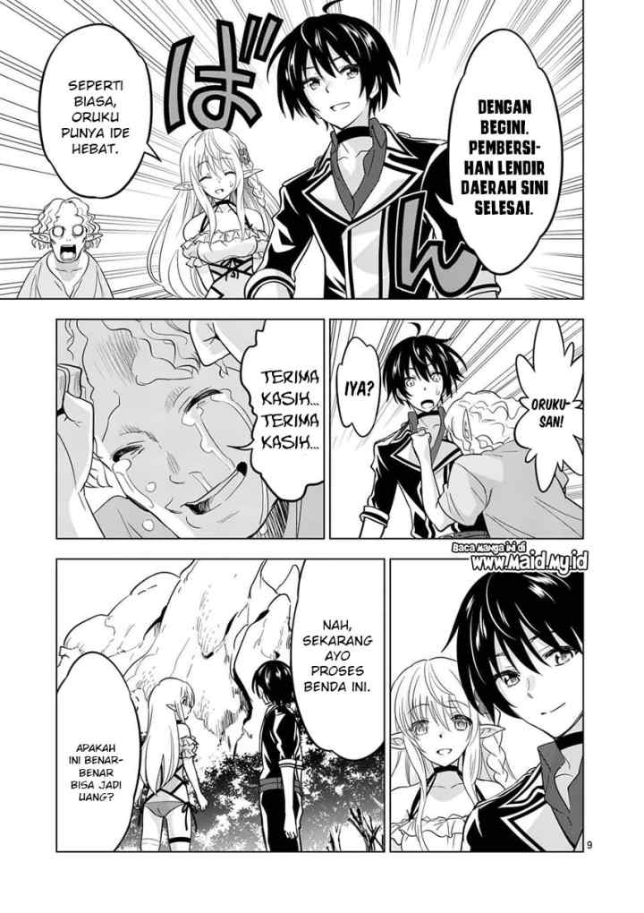 Shijou Saikyou Orc-san no Tanoshii Tanetsuke Harem Zukuri chapter 23 halaman 11