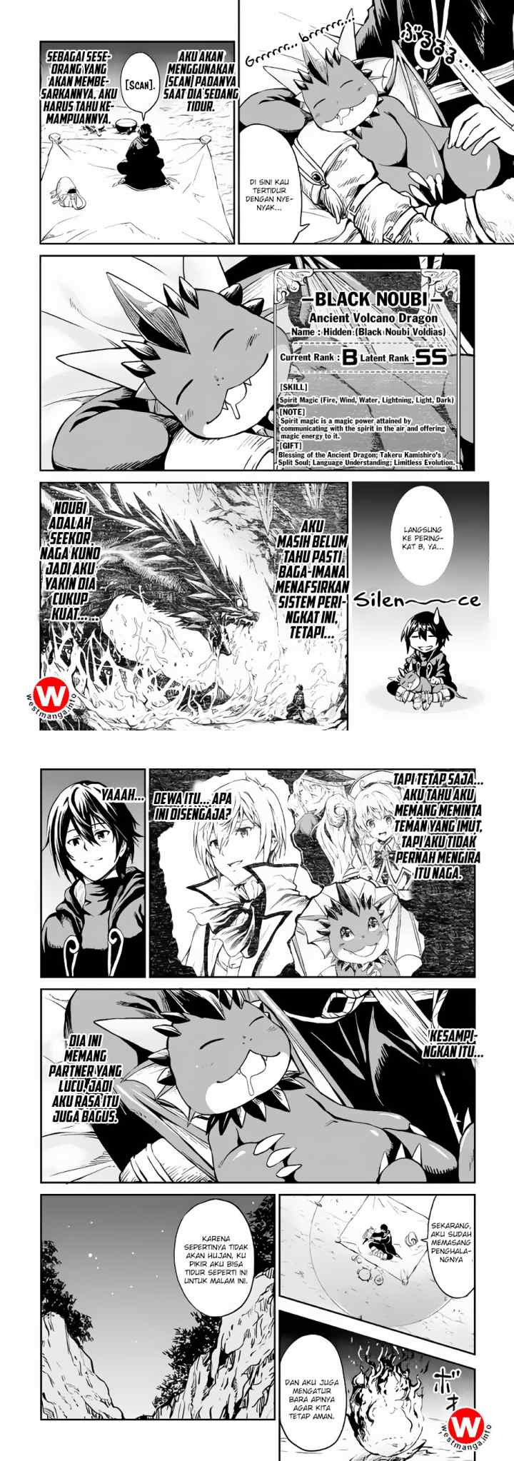 Souzai Saishuka no Isekai Ryokouki chapter 9 halaman 5
