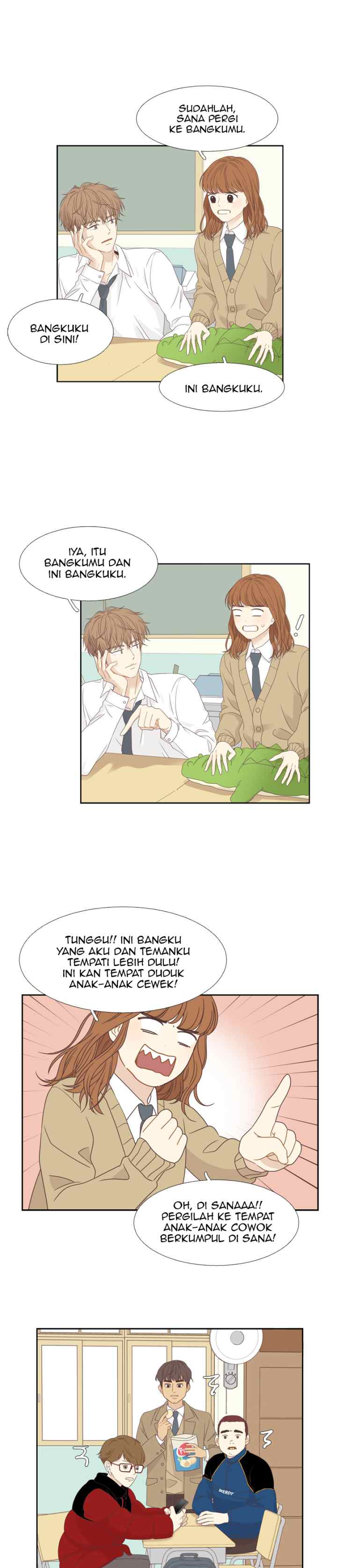 Odd Girls Out S2 chapter 2 halaman 13