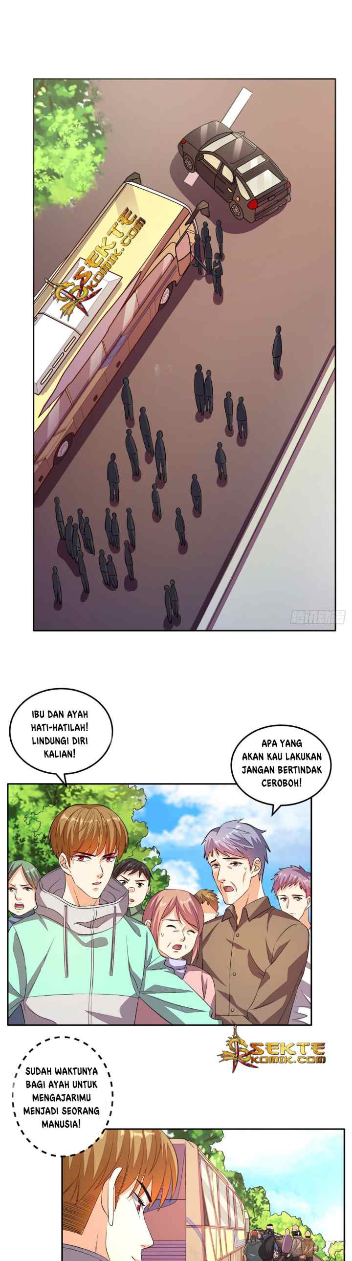 Super WECHAT chapter 24 halaman 11