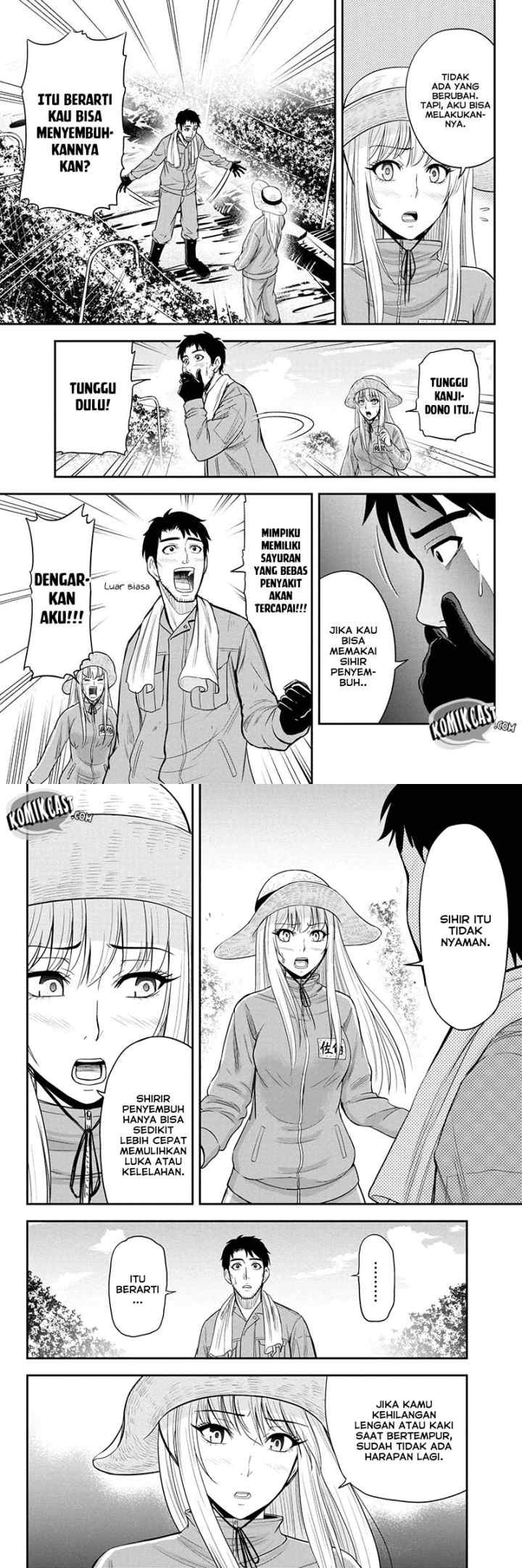 Orenchi ni Kita Onna Kishi to Inakagurashi Surukotoninatta Ken chapter 15 halaman 6