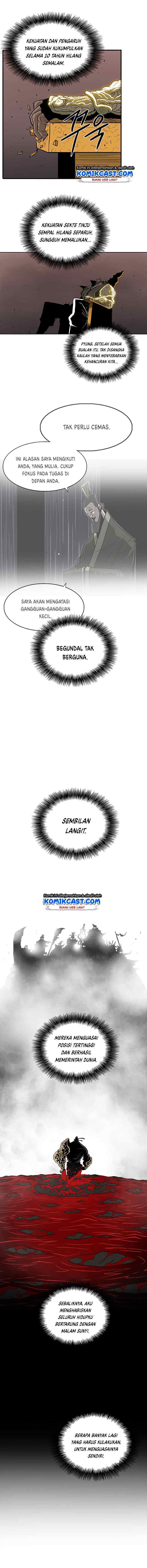 Legend of the Northern Blade chapter 51 halaman 8