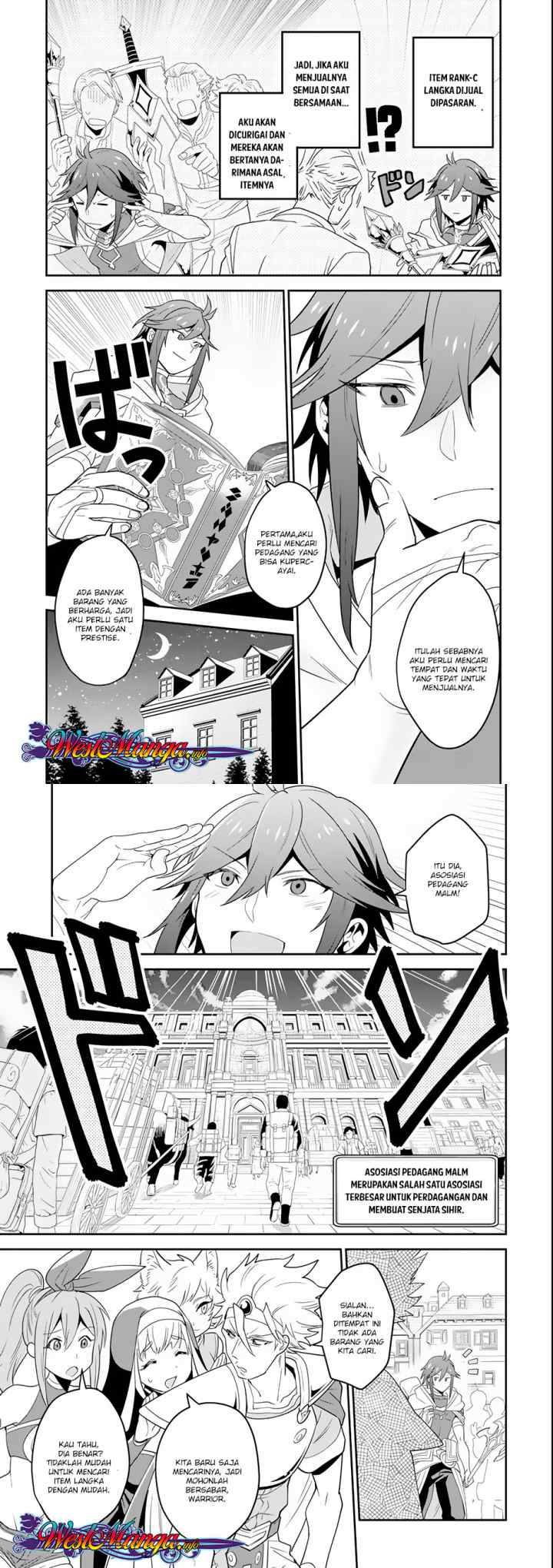 Kouryakuhon o Kushi Suru Saikyou no Mahoutsukai ~ chapter 2 halaman 9