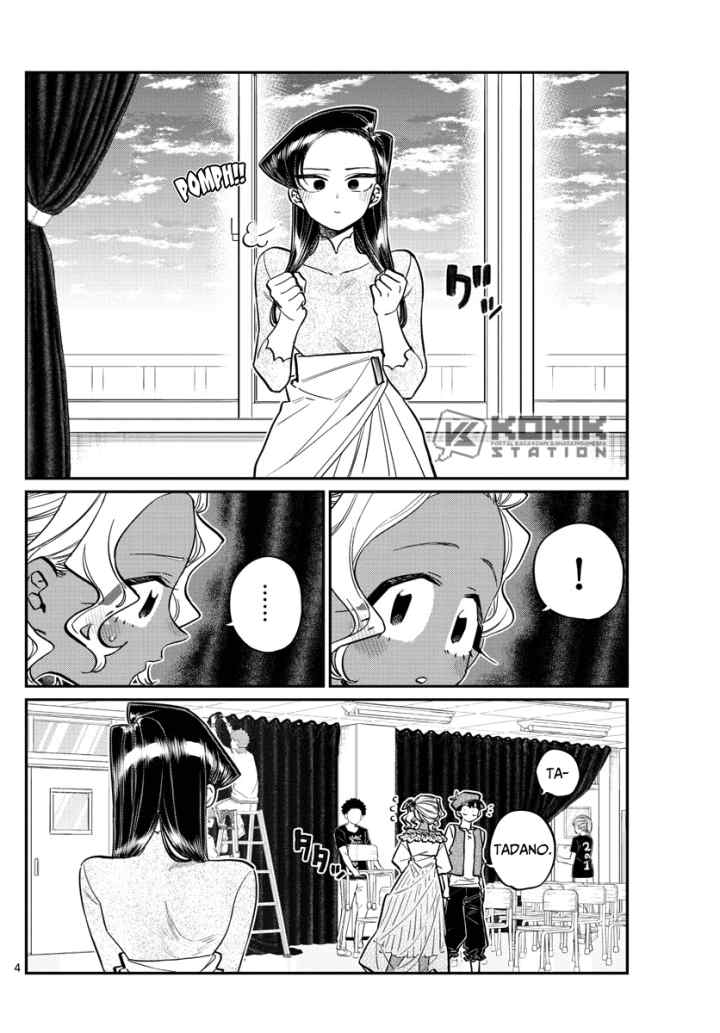 Komi-san wa Komyushou Desu chapter 233 halaman 5