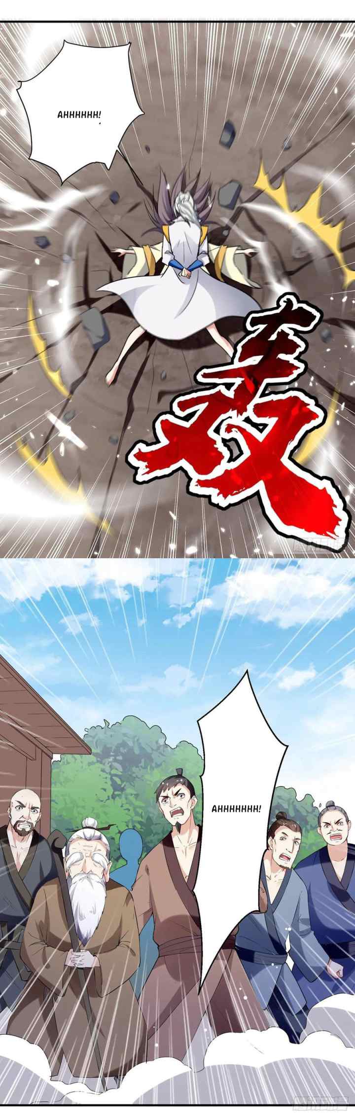 Ling Tian Shendi chapter 95 halaman 8
